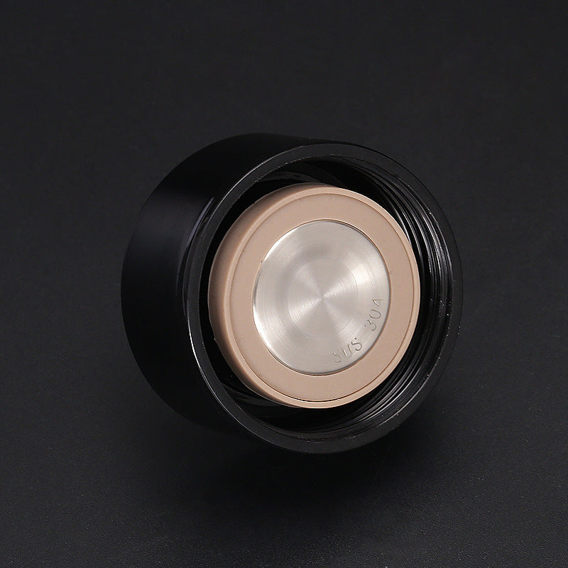 Taza aislada con pantalla LED inteligente de temperatura, acero inoxidable 304