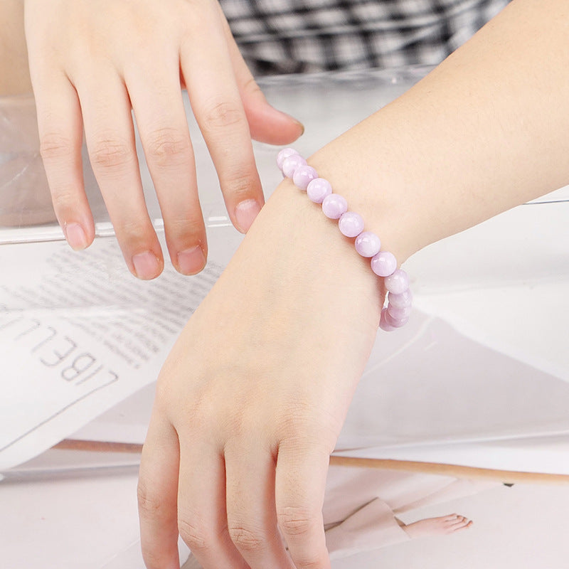 Pulsera de litio morada
