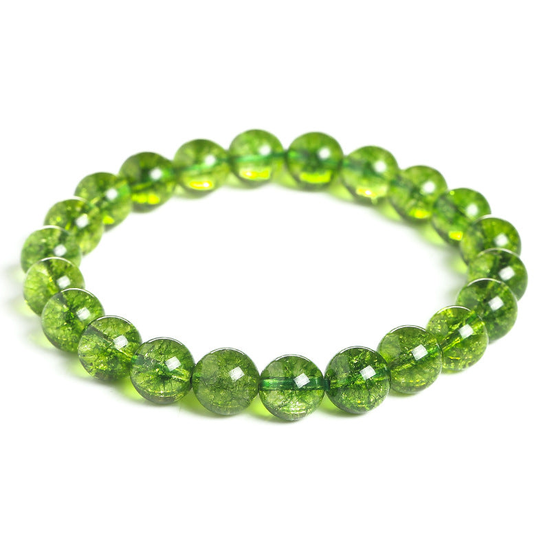 Pulsera de cristal de palomitas de maíz de 4 a 12 mm