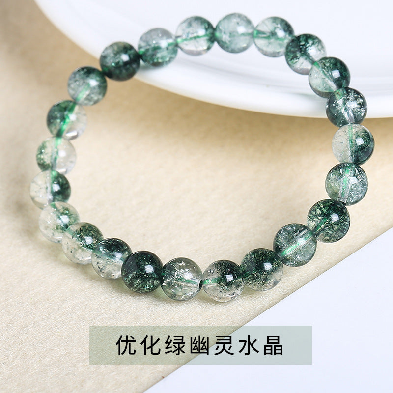 Pulsera de cristal de palomitas de maíz de 4 a 12 mm