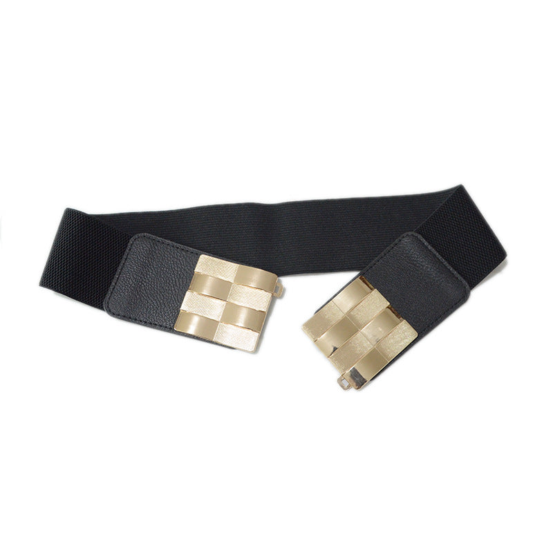 Square elastic wide waist seal