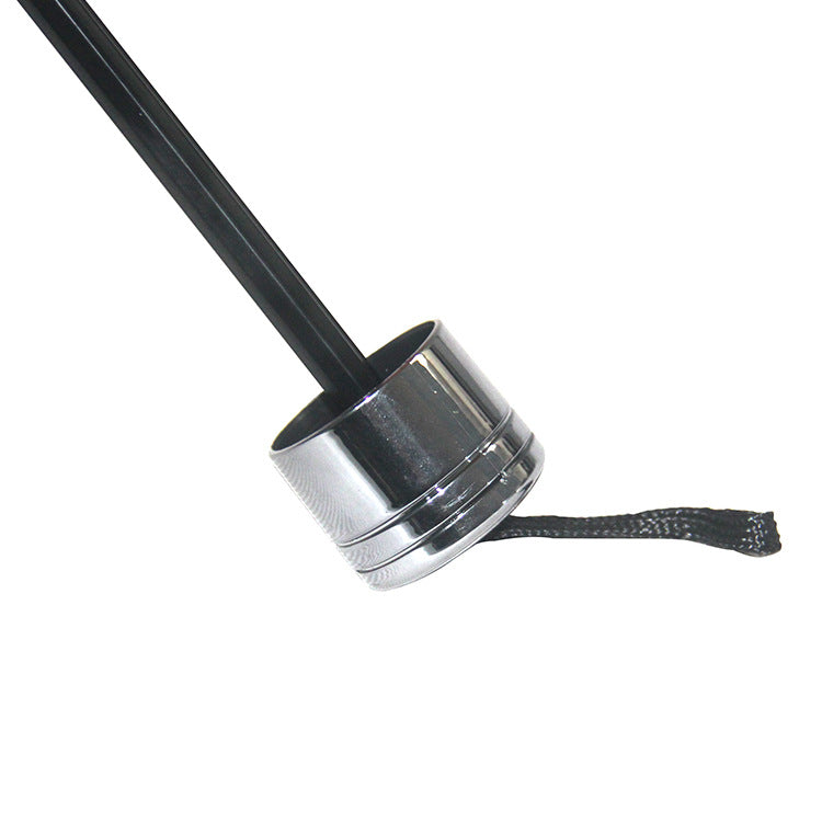 Paraguas de tela resistente a impactos Hongfu de 3 pliegues con arcoíris