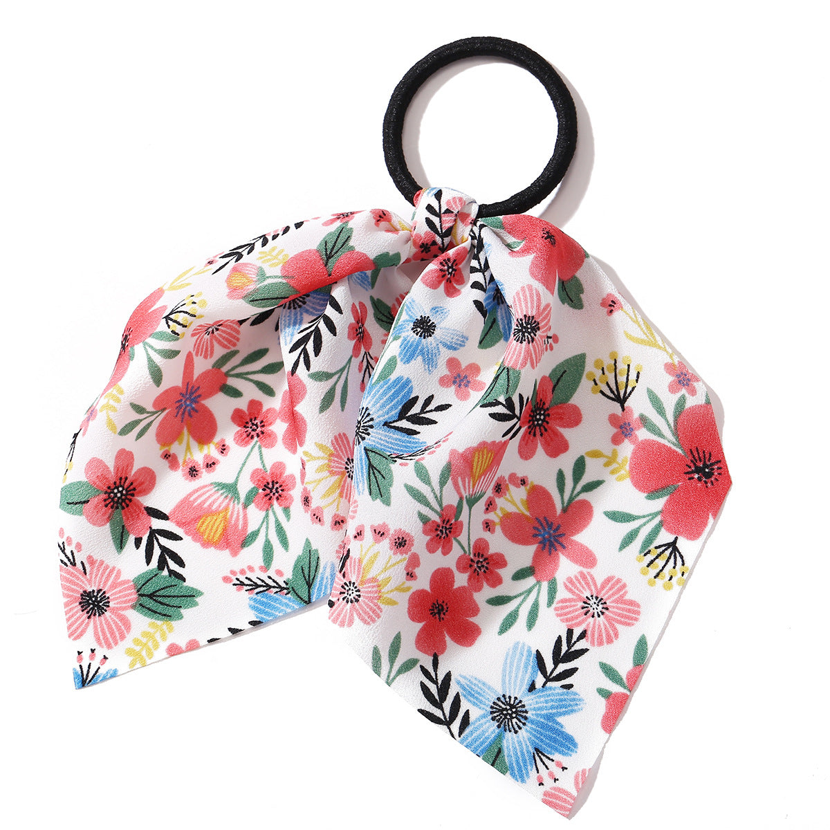 French romantic floral hair band