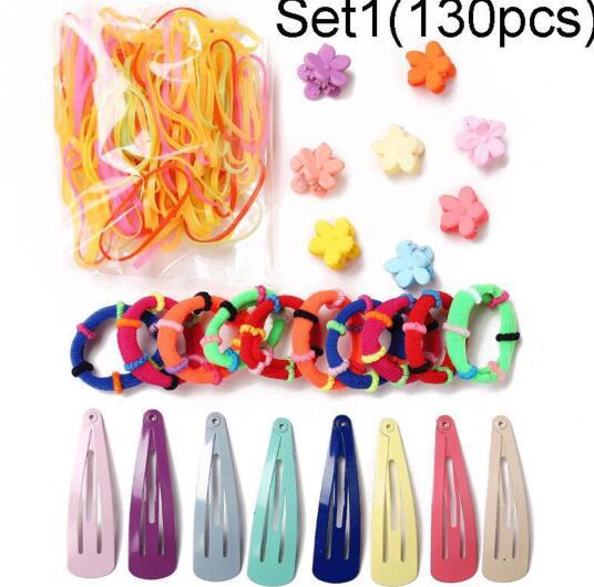 Hot-selling hairpin rubber band combination set