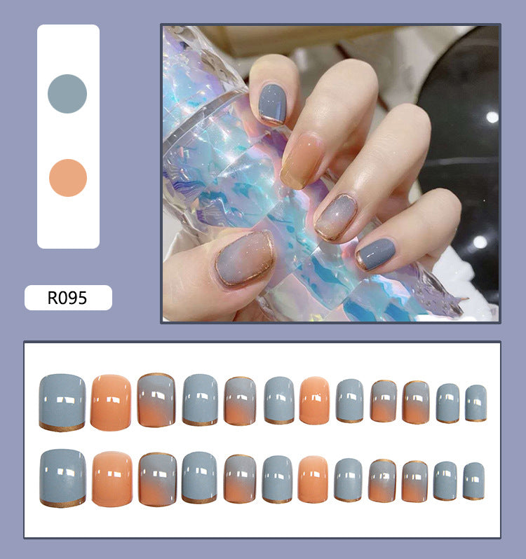 Wearable Fake Nail Patches