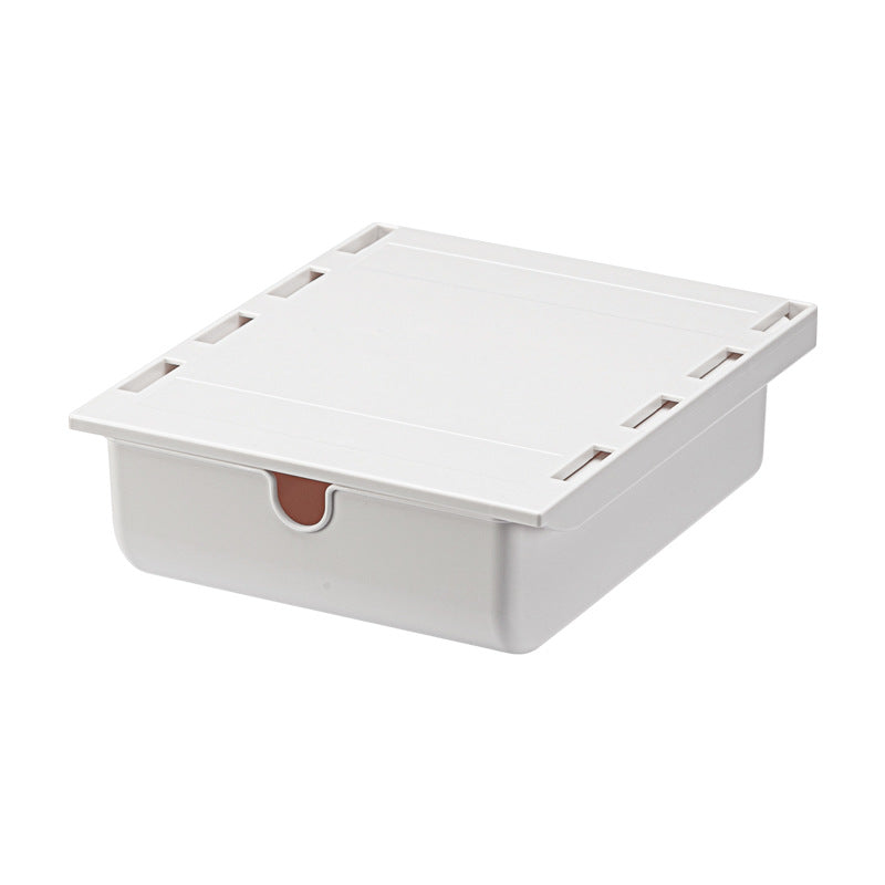 Under-Desk Adhesive Storage Drawer