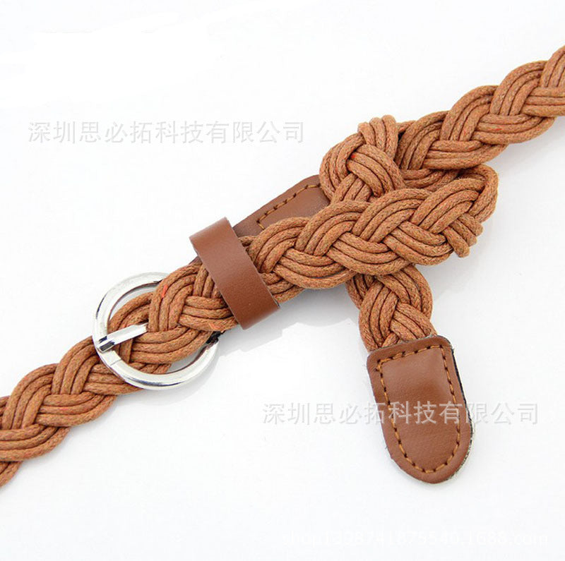 Braided belt
