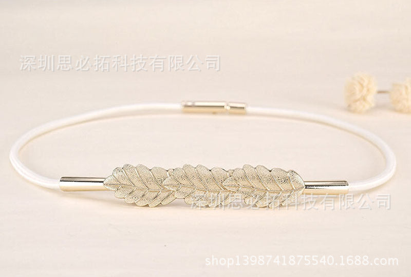 Simple and stylish thin belt