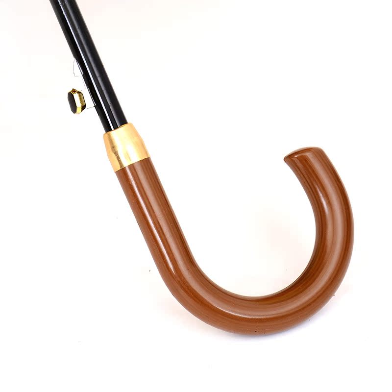 70cm 10 Rib Rainbow Umbrella Long Handle Umbrella