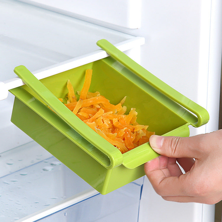 Estante colgante de almacenamiento para refrigerador