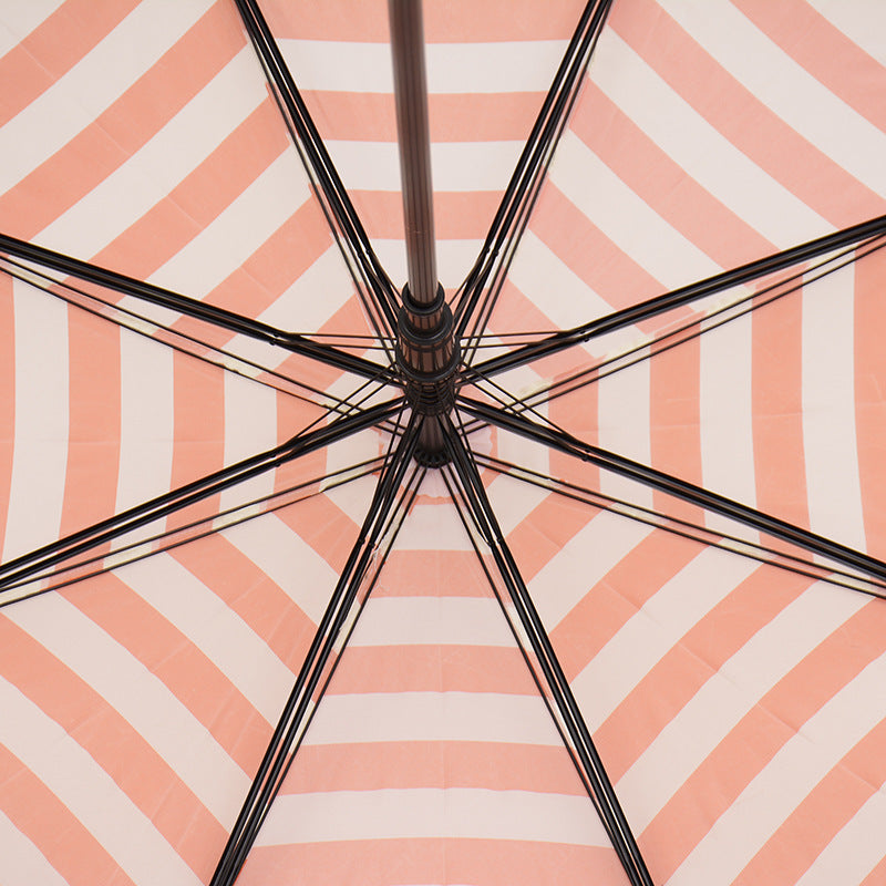 70cm 8 Rib Wooden Handle Umbrella Business Gift Umbrella