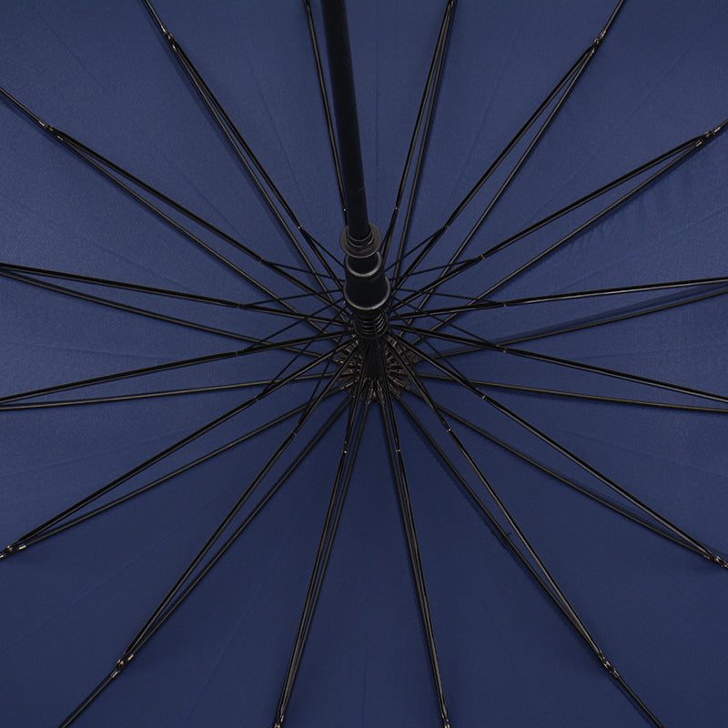 Custom 16 Rib Umbrella Business Automatic Umbrella