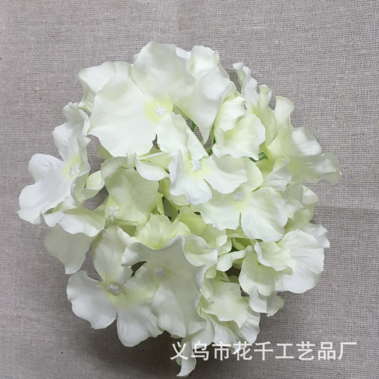 18cm diameter simulated large hydrangea flower head