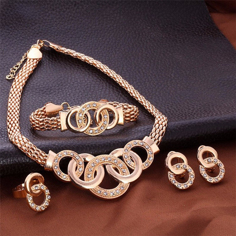 4-Piece Jewelry Set