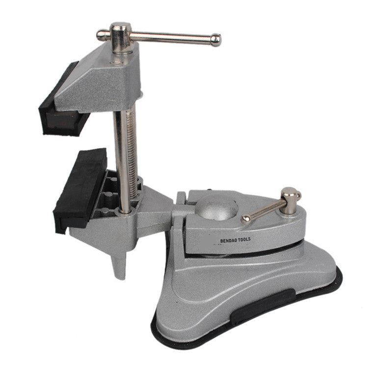 Suction Aluminum Vise Home Use Swivel Vise