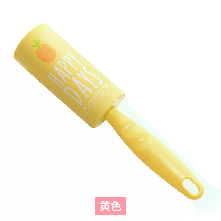 Tearable Lint Roller, Diagonal Tear Cartoon Dust Removal Lint Brush