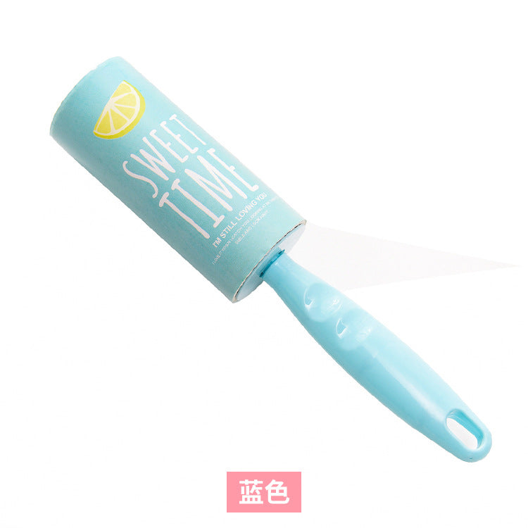 Tearable Lint Roller, Diagonal Tear Cartoon Dust Removal Lint Brush