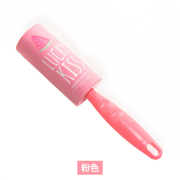 Tearable Lint Roller, Diagonal Tear Cartoon Dust Removal Lint Brush