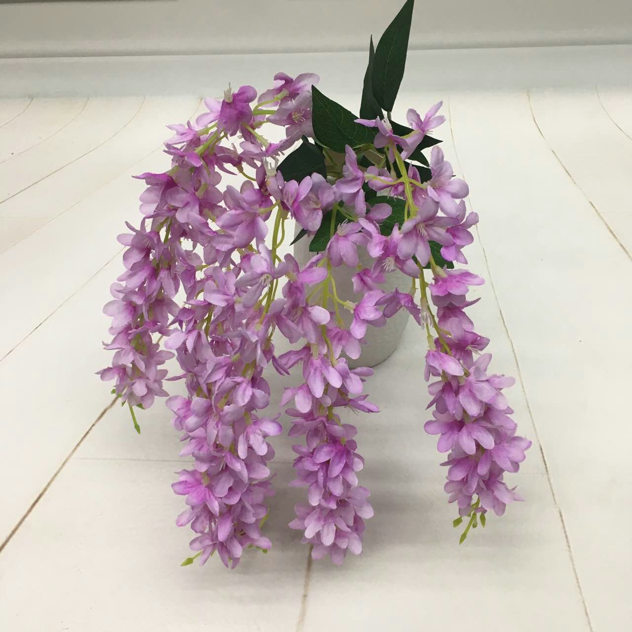 Small wild flower wisteria hanging artificial flower