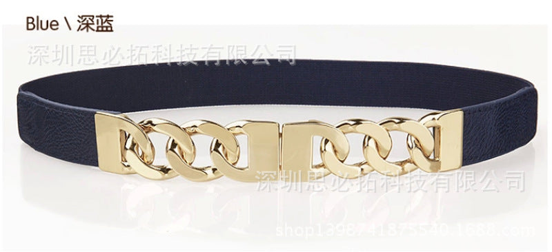 fashion Metal chain belt