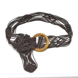 Ethnic style decorative belt