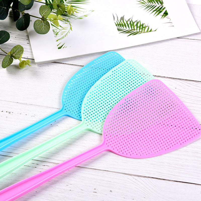 Summer plastic fly swatters mosquito swatters