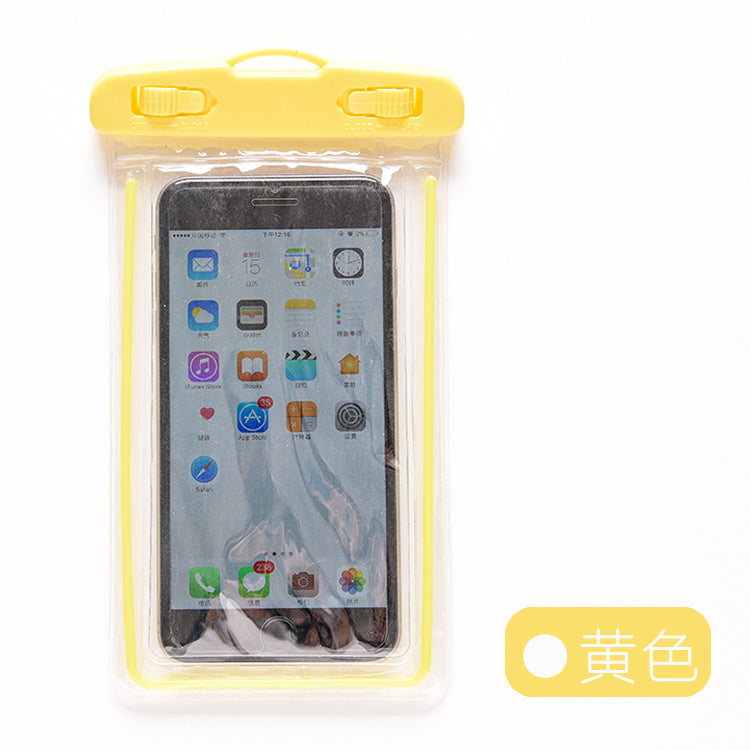 Waterproof bag for touch screen mobile phones