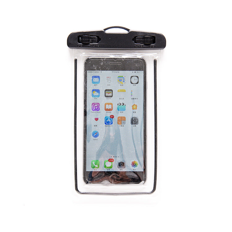 Waterproof bag for touch screen mobile phones