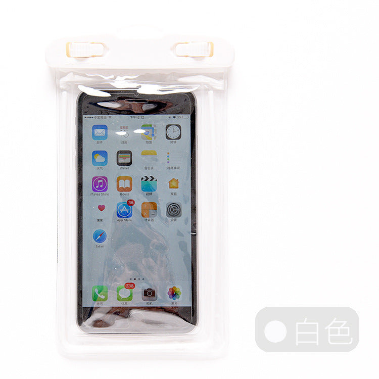 Waterproof bag for touch screen mobile phones