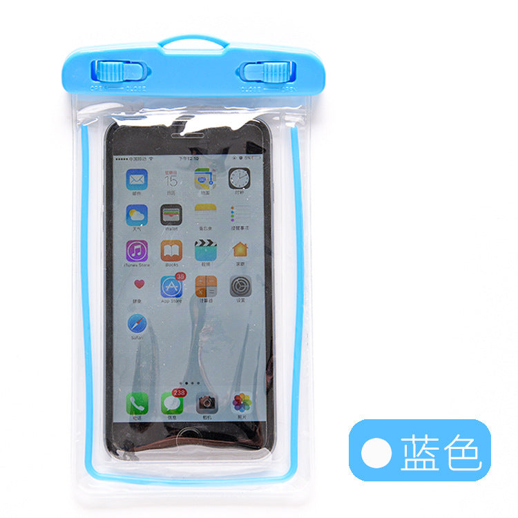 Waterproof bag for touch screen mobile phones