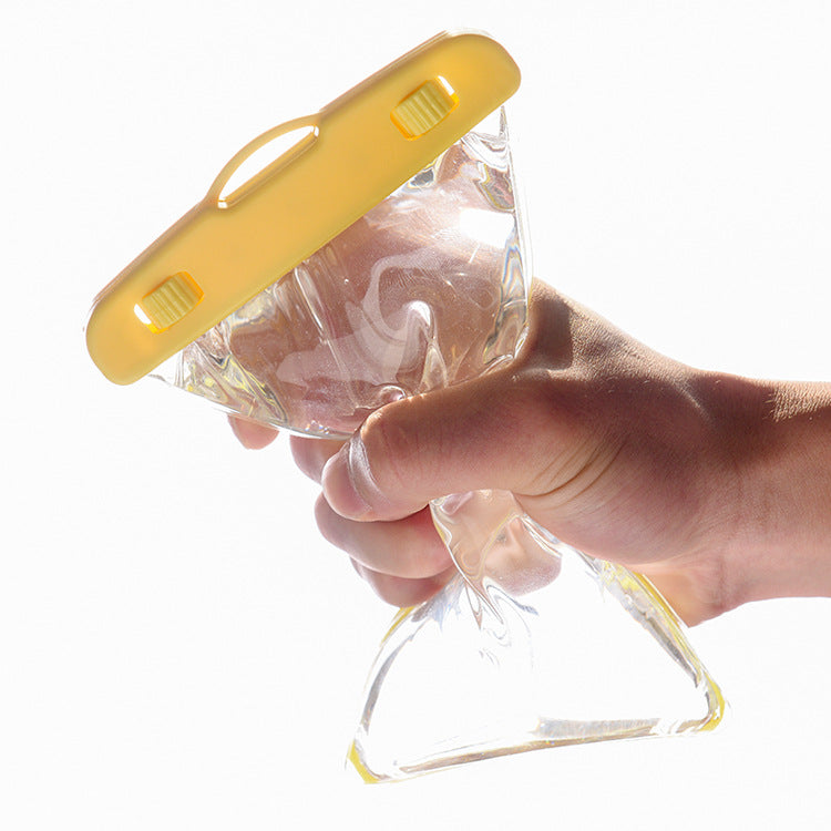 Waterproof bag for touch screen mobile phones