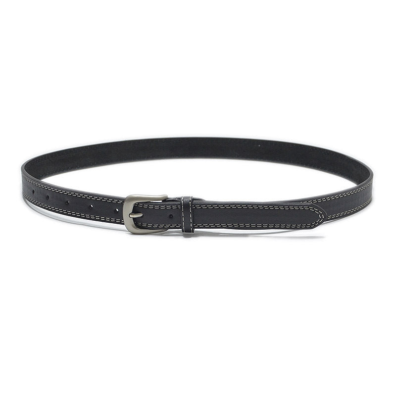 Sewing imitation leather wide belt wholesale