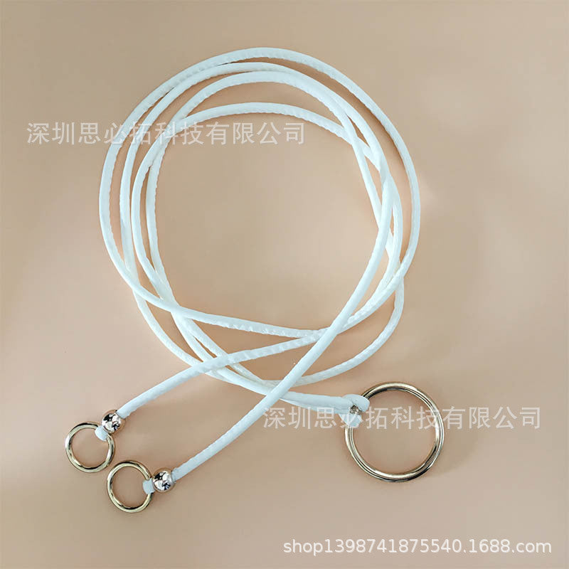 Ring belt rope