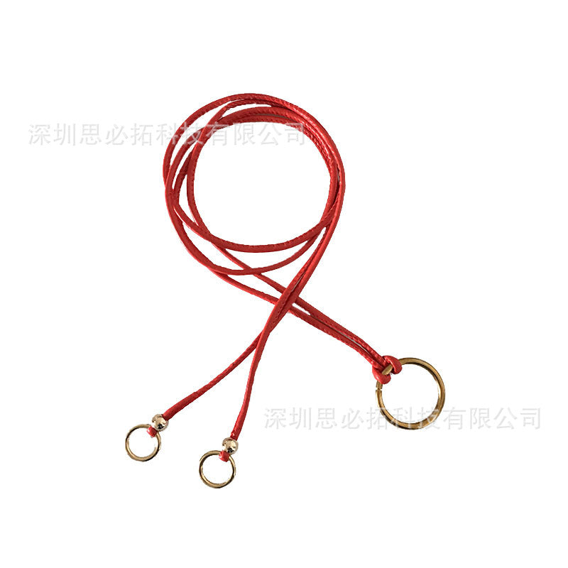 Ring belt rope
