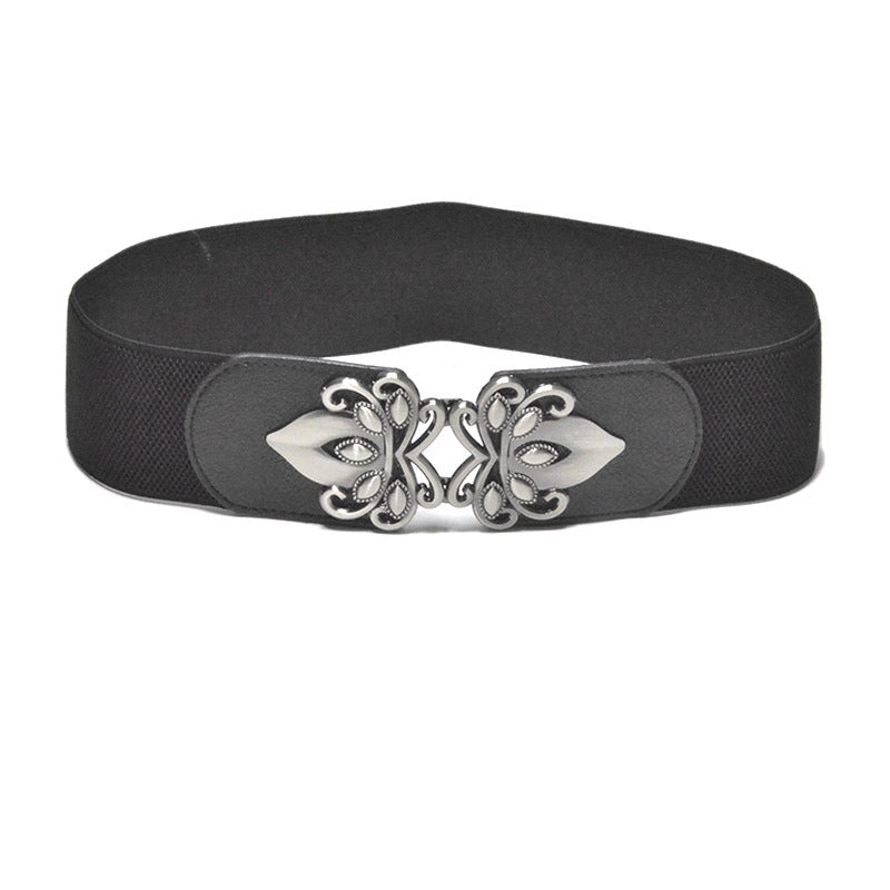 Pattern decoration wide belt wholesale