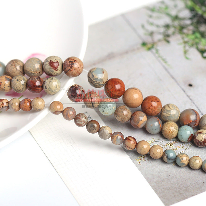 Pulsera de accesorios de joyería con cuentas sueltas de piedra Shoushan