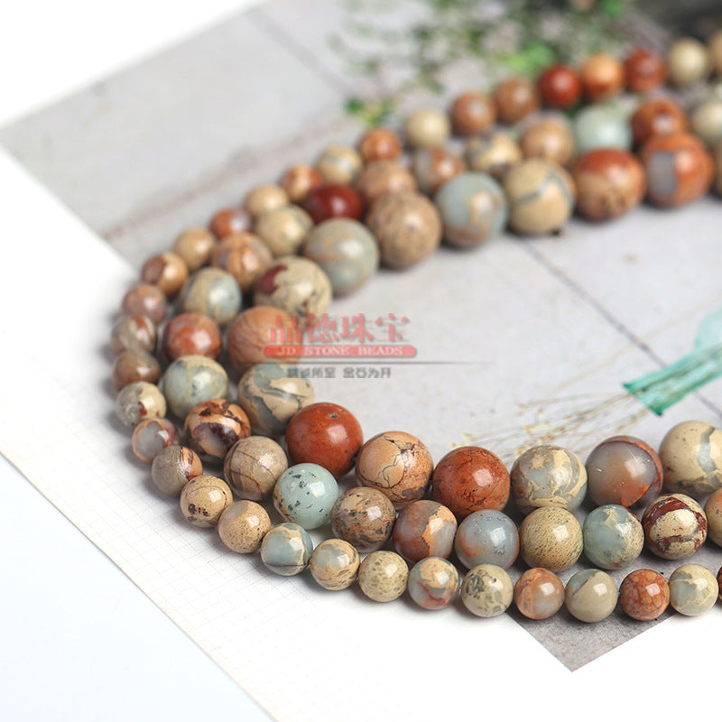 Pulsera de accesorios de joyería con cuentas sueltas de piedra Shoushan