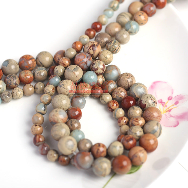 Pulsera de accesorios de joyería con cuentas sueltas de piedra Shoushan