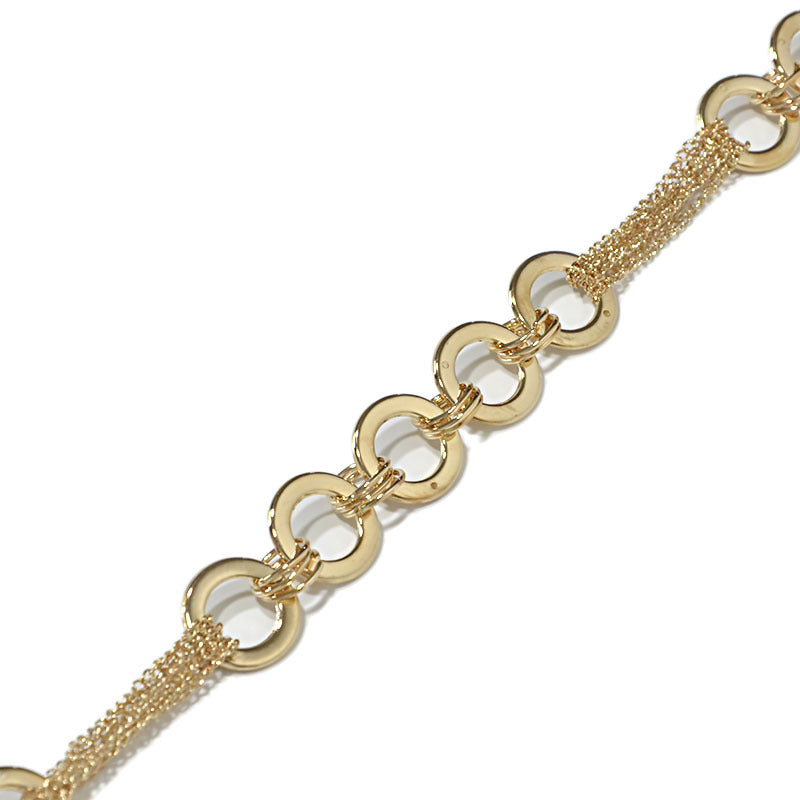 Fine metal waist chain, wholesale.