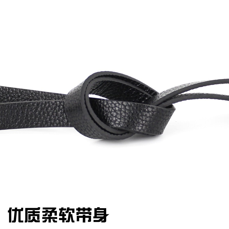 Personalized long belt