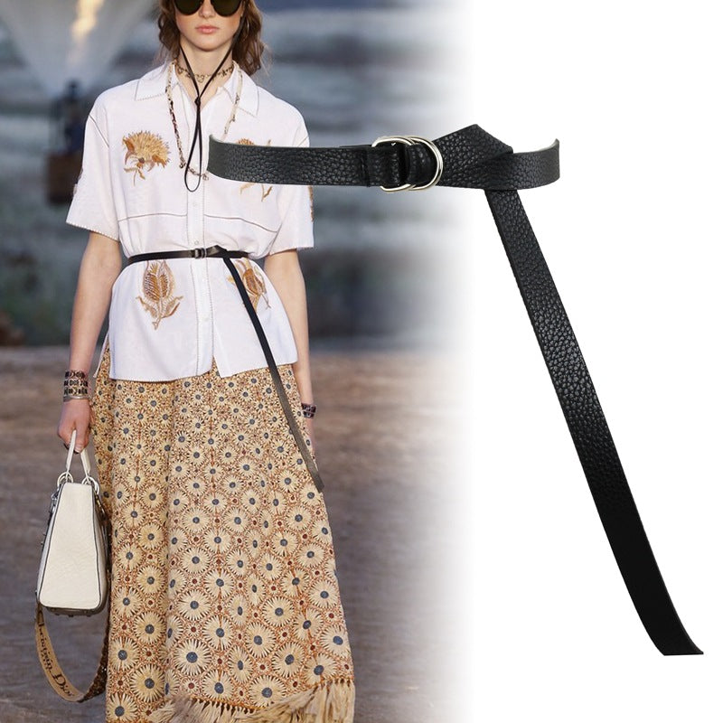 Personalized long belt