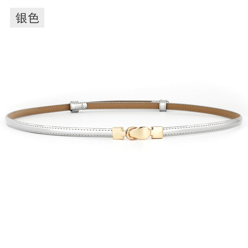 Belt women's fine leather