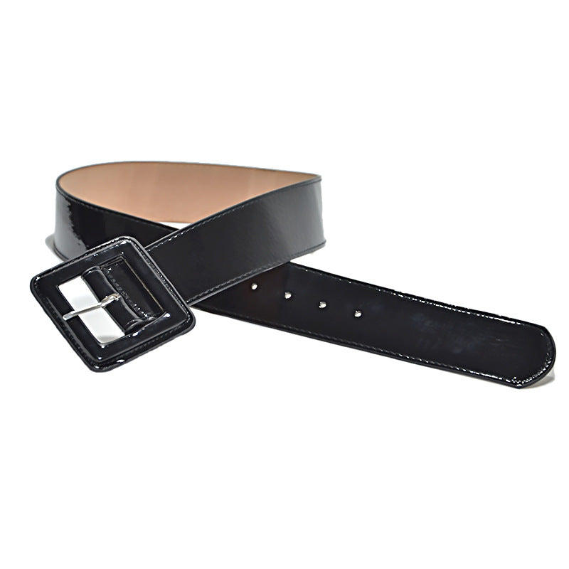 Pin buckle belt width