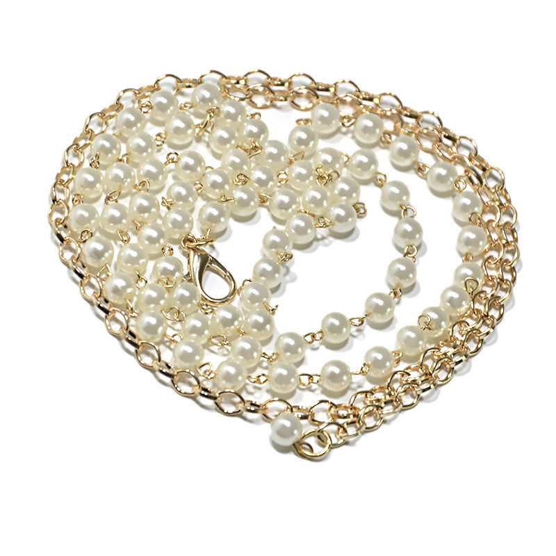 Pearl Waist Chain Body Chain