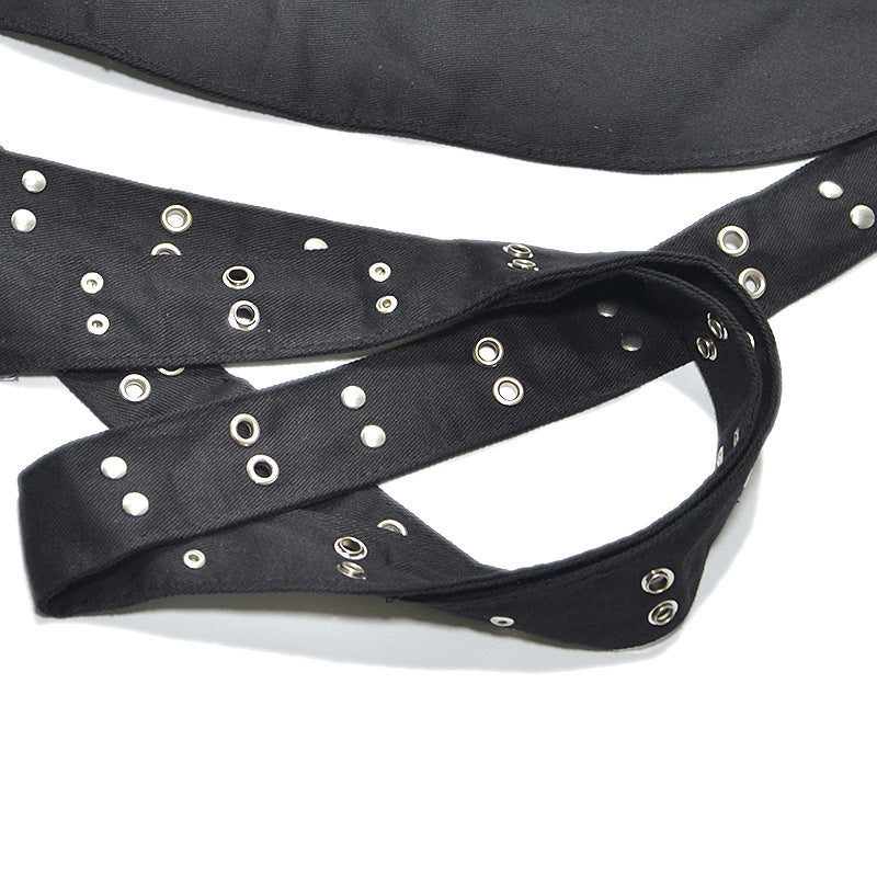 Cotton strap waist seal