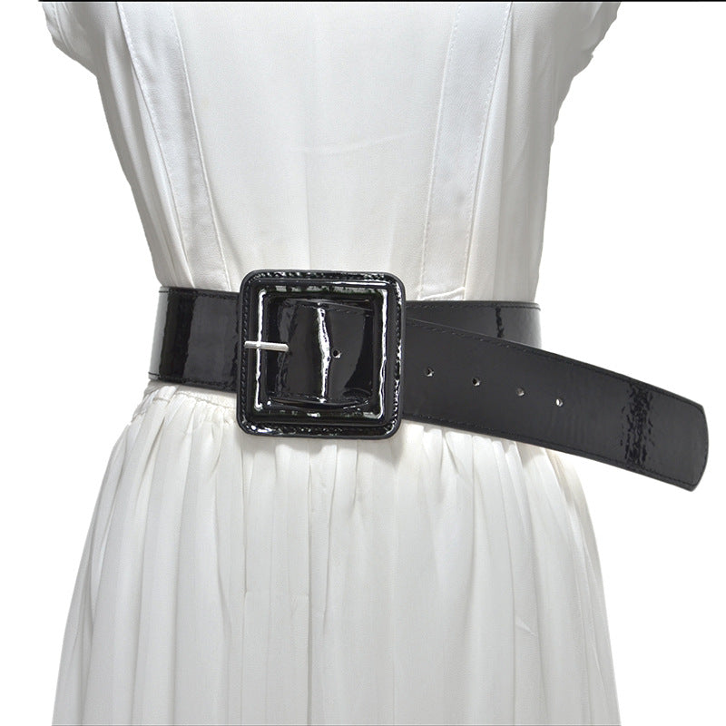 Pin buckle belt width