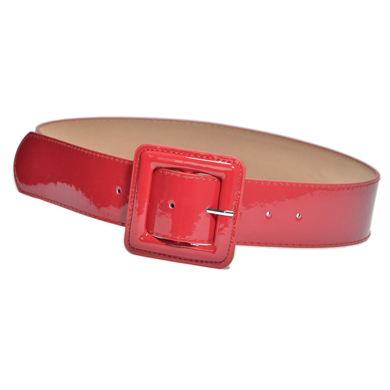 Pin buckle belt width