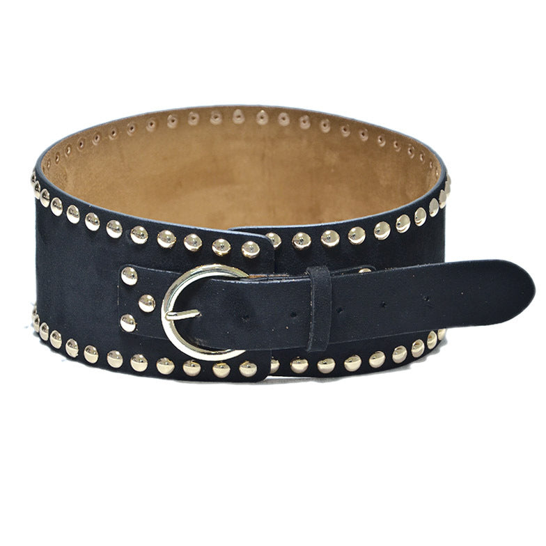 Sexy leopard print suede waist seal wholesale