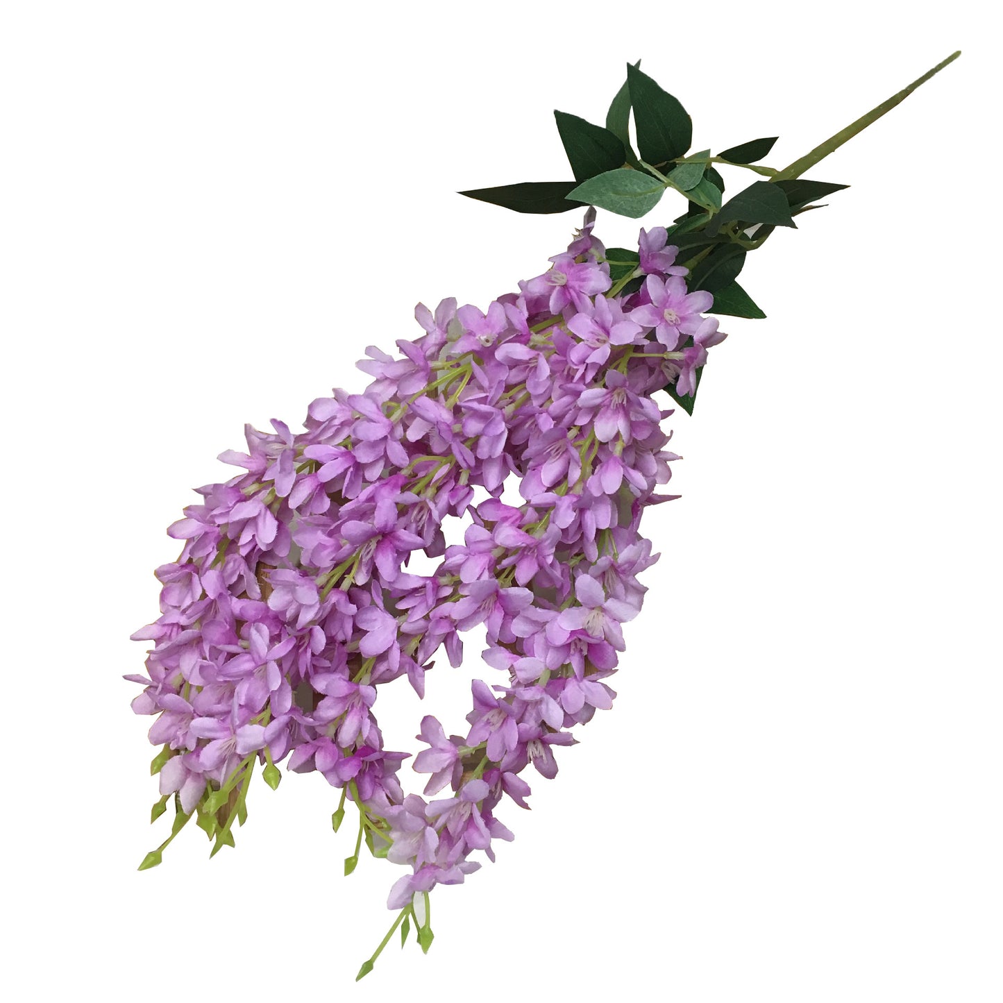 Small wild flower wisteria hanging artificial flower