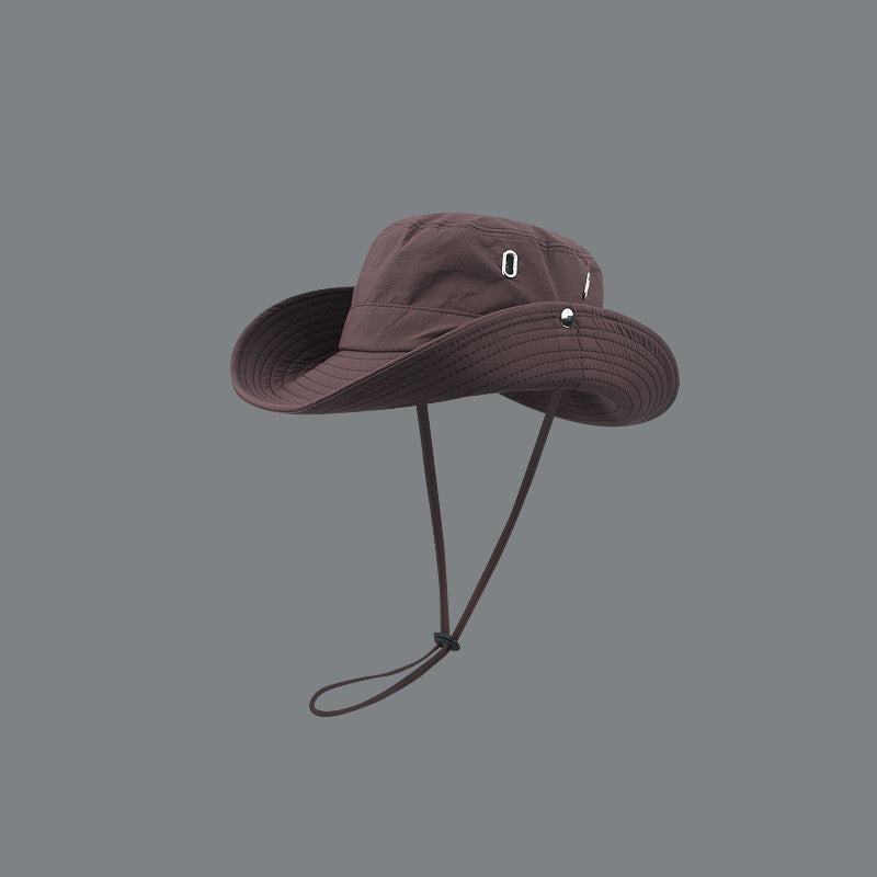 Quick-Dry Waterproof Fisherman Hat